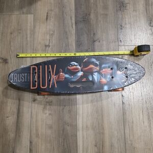 Kids Skateboard - Black and Orange